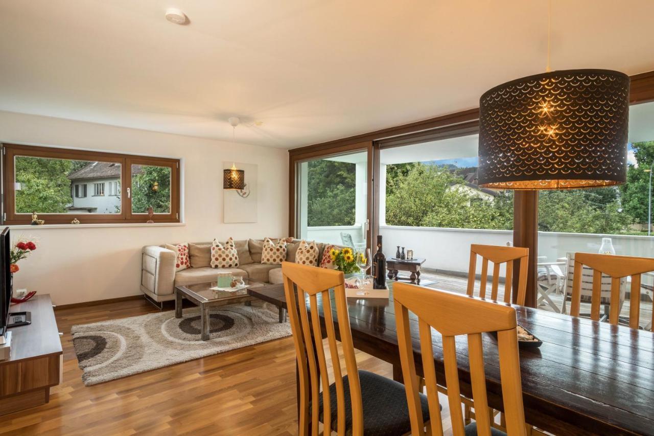 Ferienwohnung Felix 布雷根茨 外观 照片